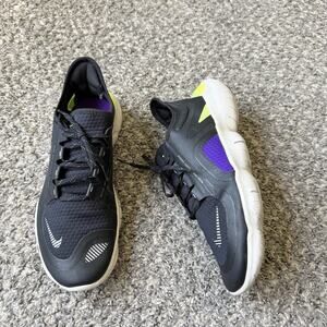Nike Free Running 5.0 Shield Black BV1224-001 Size 11 Women Sneakers Shoe